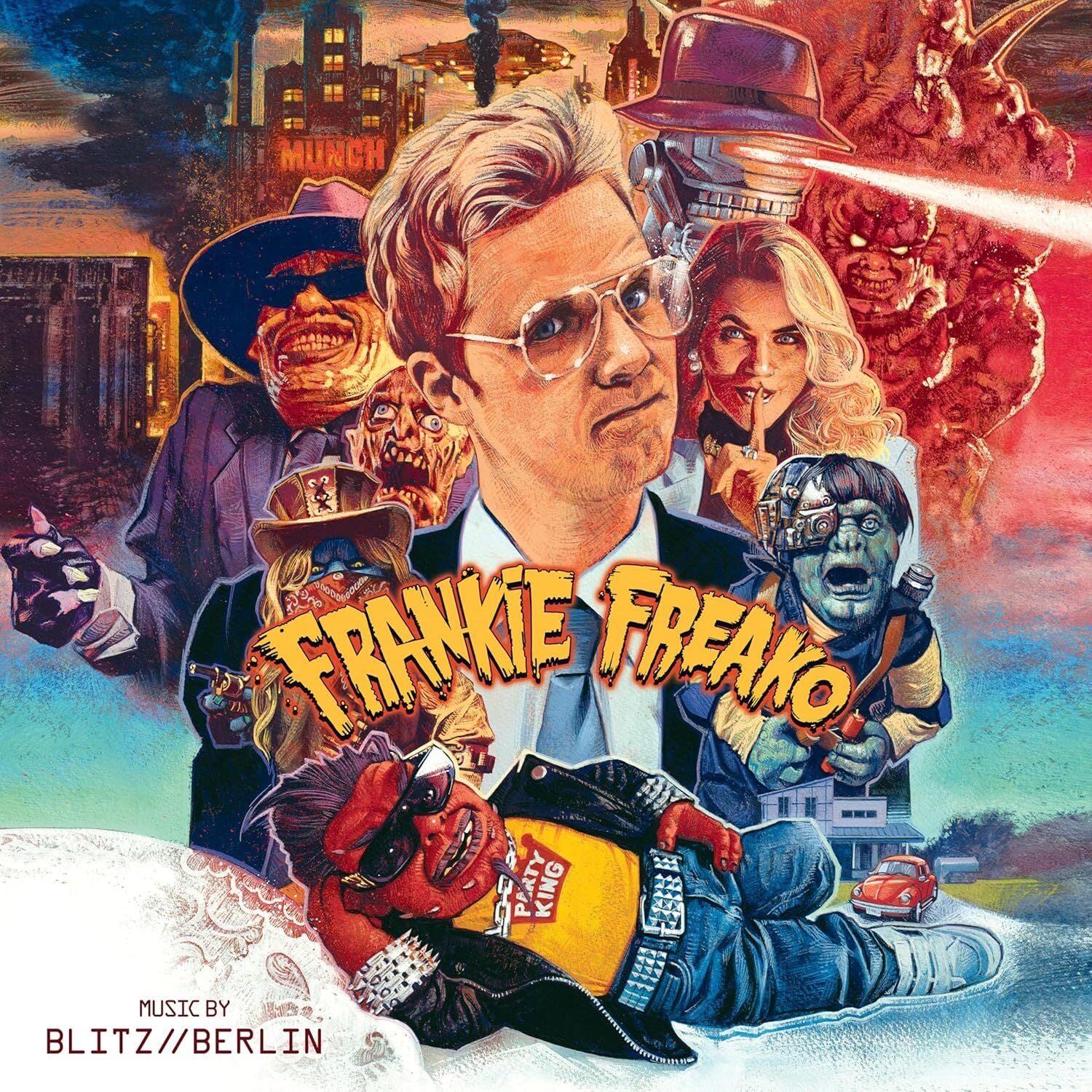 Frankie Freako