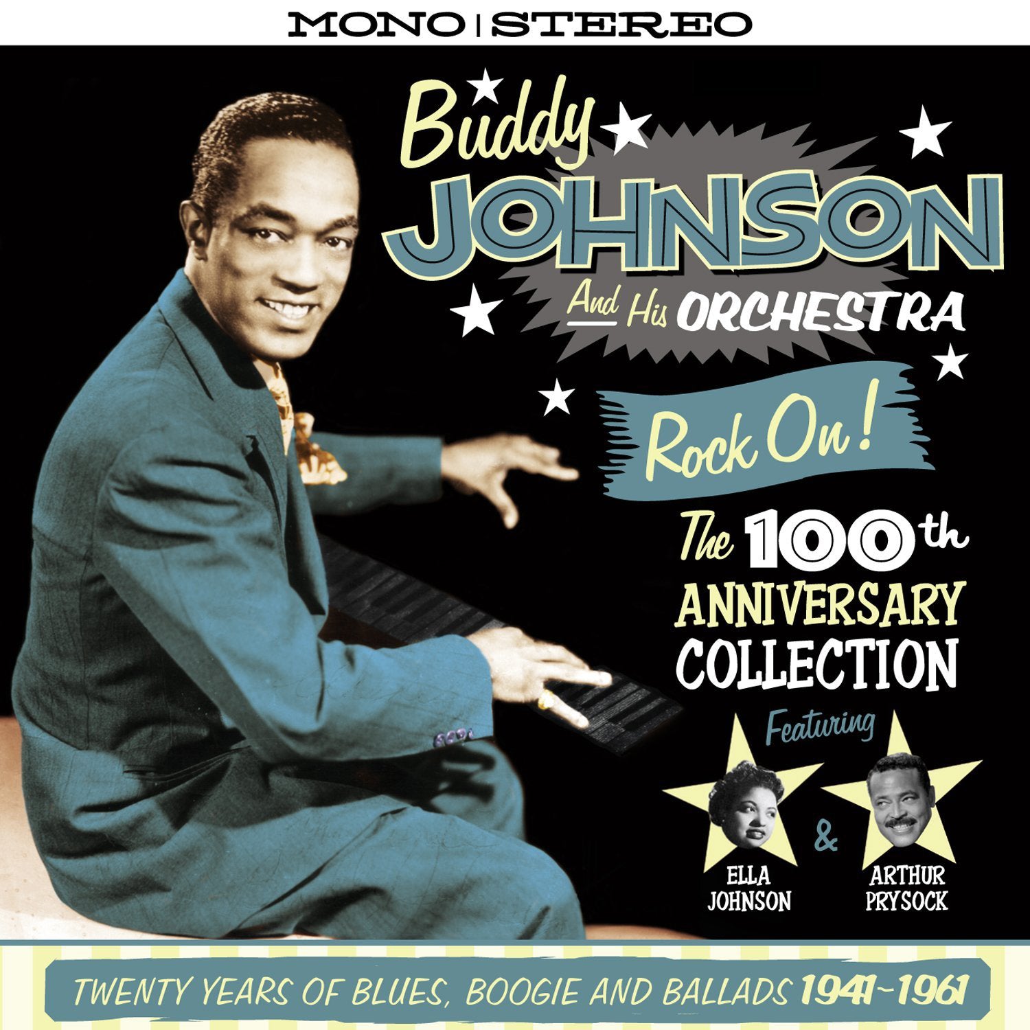 Rock On!: Twenty Years of Blues, Boogie and Ballads 1941-1961