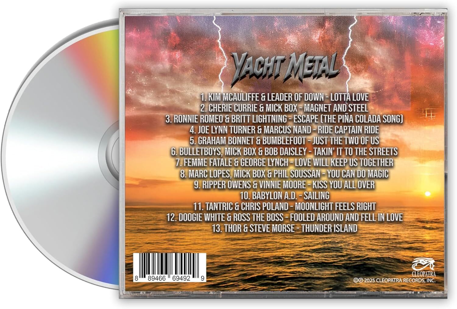 Yacht Metal