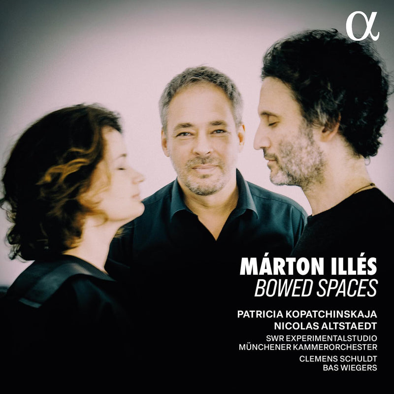 Márton Illés: Bowed Spaces