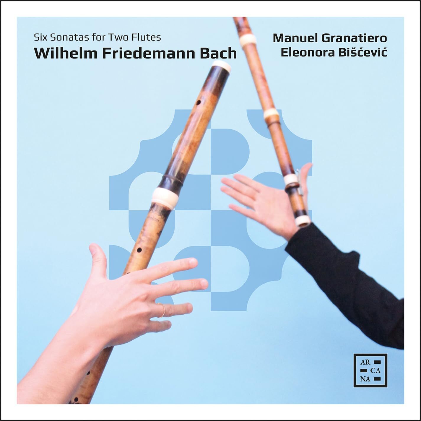 Wilhelm Friedemann Bach: Six Sonatas for Two Flutes