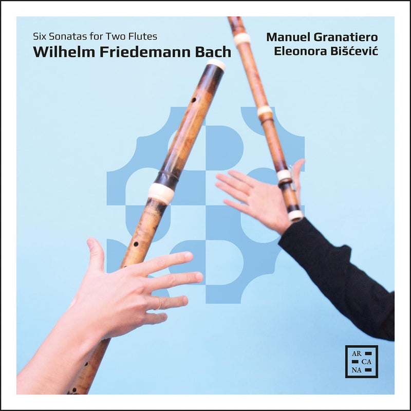 Wilhelm Friedemann Bach: Six Sonatas for Two Flutes