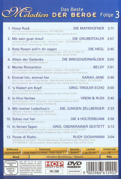 Melodien der Berge Folge 3