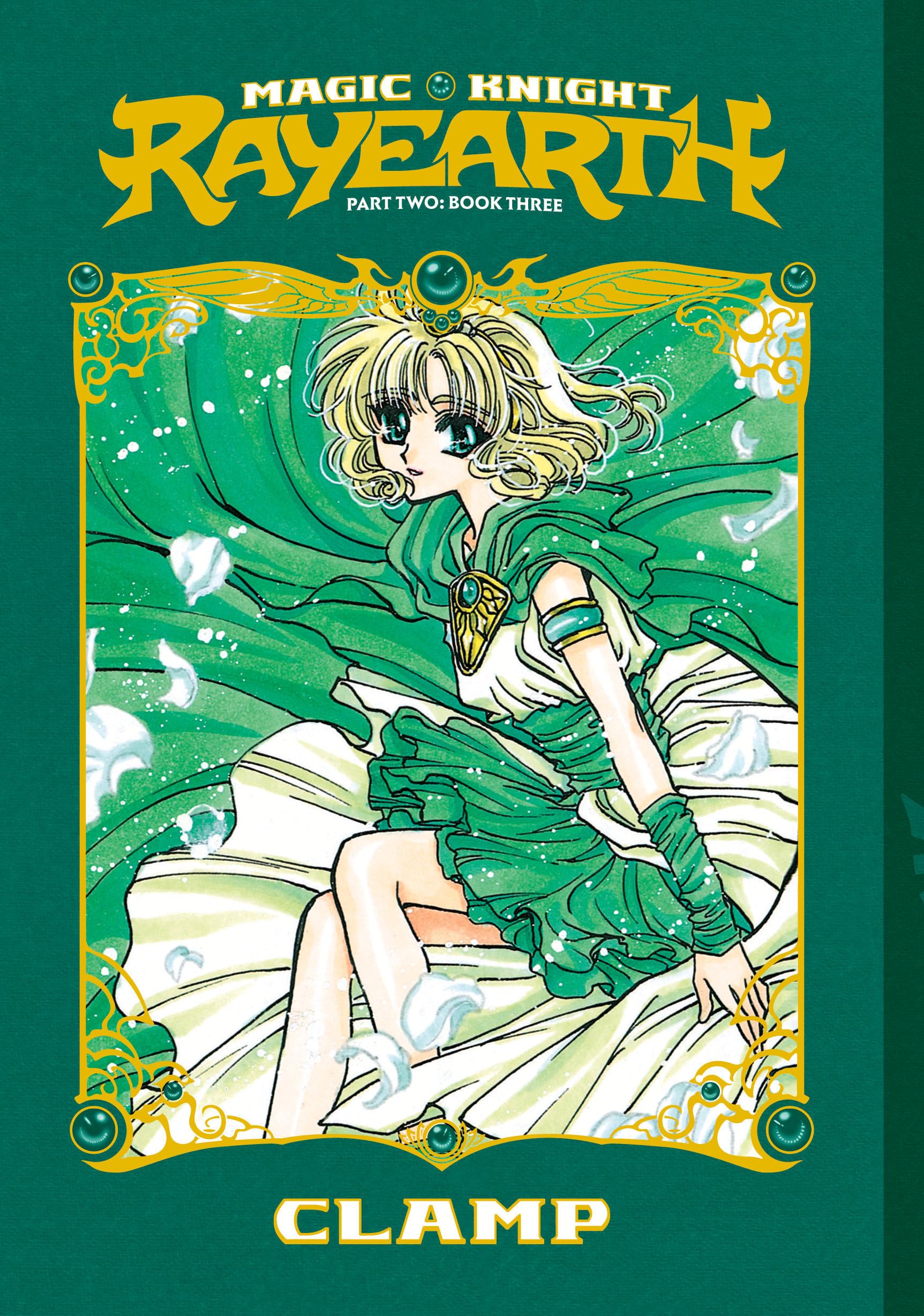 Magic Knight Rayearth Part 2 Vol. 3 (Paperback