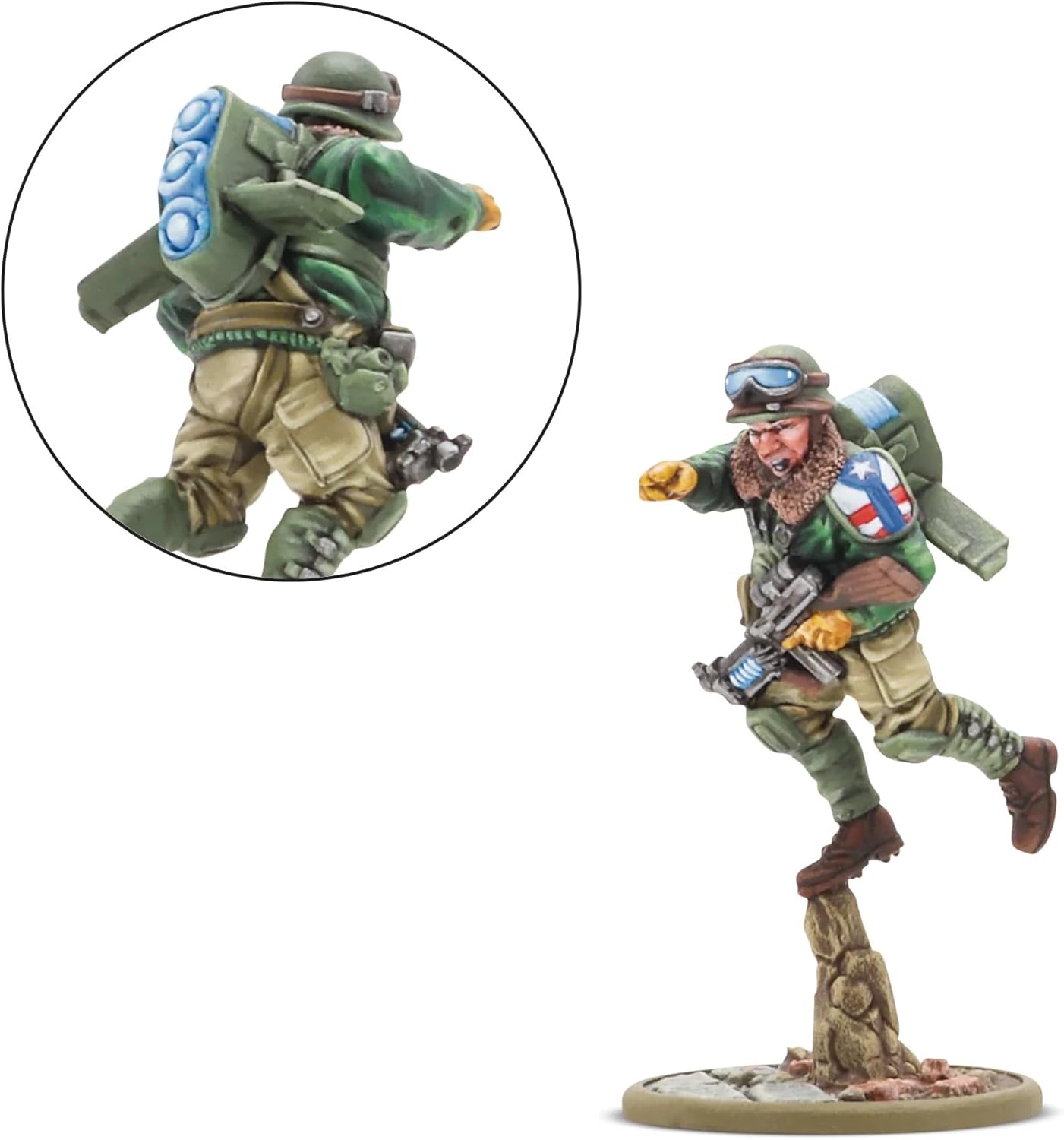 Warlord Games Konflikt '47 Starter Set - 28mm Tabletop Miniature Wargaming for 2 or more Players