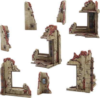 Warlord Games Konflikt '47 Starter Set - 28mm Tabletop Miniature Wargaming for 2 or more Players