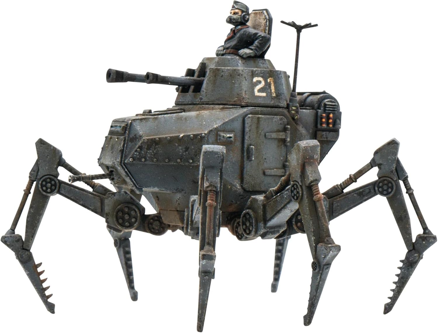 Warlord Games Konflikt '47 Starter Set - 28mm Tabletop Miniature Wargaming for 2 or more Players