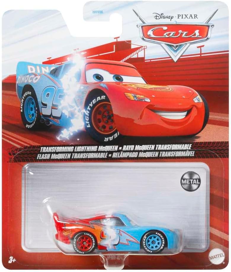 Cars 3 - Die Cast Transforming Lightening Mcqueen  /Toys
