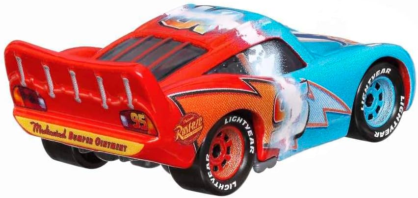 Cars 3 - Die Cast Transforming Lightening Mcqueen  /Toys