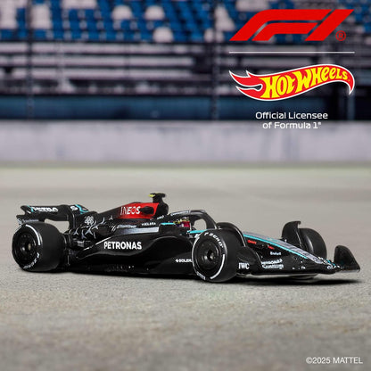Hot Wheels - Hot Wheels Lewis Hamilton Mercedes-Benz Formule 1 Raceauto 1:64