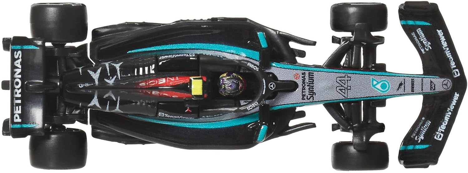 Hot Wheels - Hot Wheels Lewis Hamilton Mercedes-Benz Formule 1 Raceauto 1:64