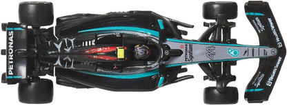 Hot Wheels - Hot Wheels Lewis Hamilton Mercedes-Benz Formule 1 Raceauto 1:64