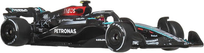 Hot Wheels - Hot Wheels Lewis Hamilton Mercedes-Benz Formule 1 Raceauto 1:64