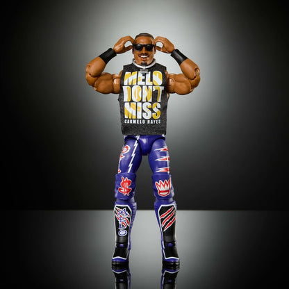 Mattel WWE Carmelo Hayes Elite Collection Series 121 Wresting Action Figure Toy