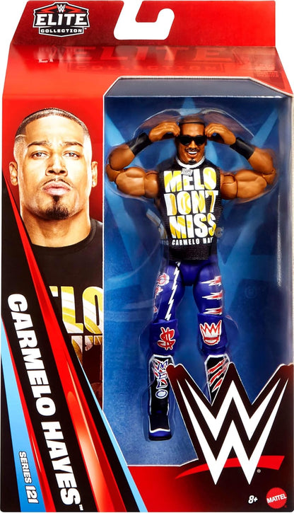 Mattel WWE Carmelo Hayes Elite Collection Series 121 Wresting Action Figure Toy