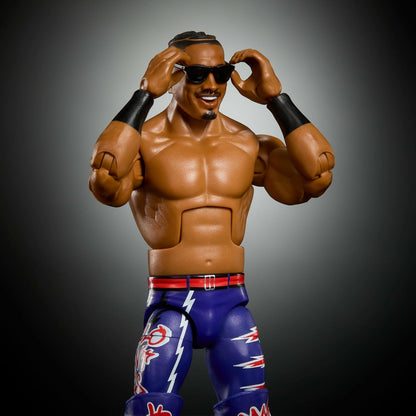 Mattel WWE Carmelo Hayes Elite Collection Series 121 Wresting Action Figure Toy