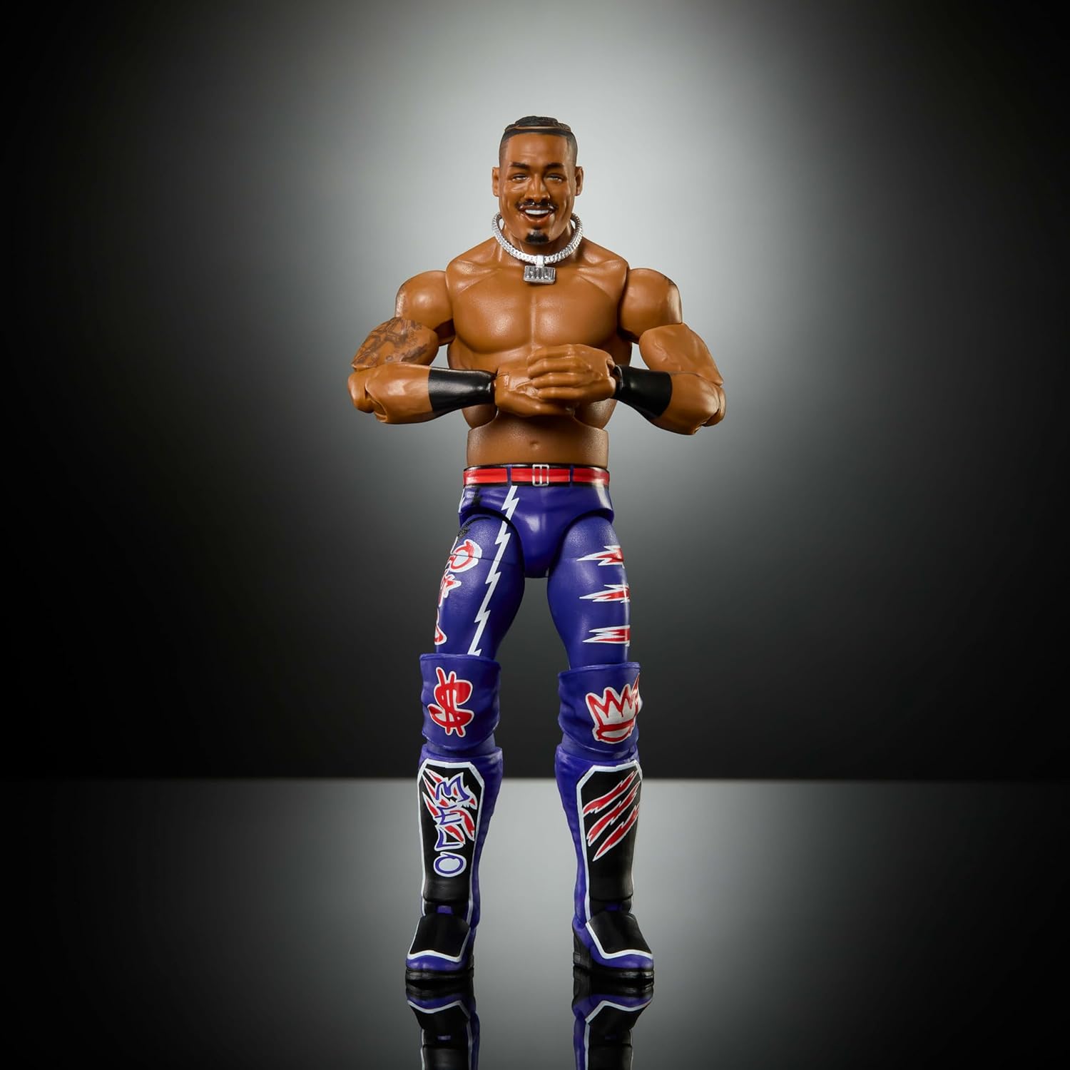 Mattel WWE Carmelo Hayes Elite Collection Series 121 Wresting Action Figure Toy