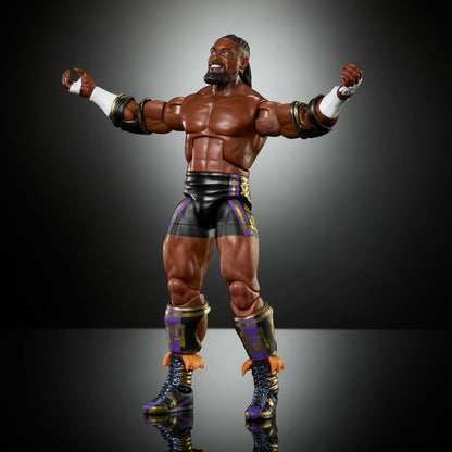 Mattel WWE Oba Femi With Championship Belt Elite Collection Series 121 Wrestling Action Figure Toy