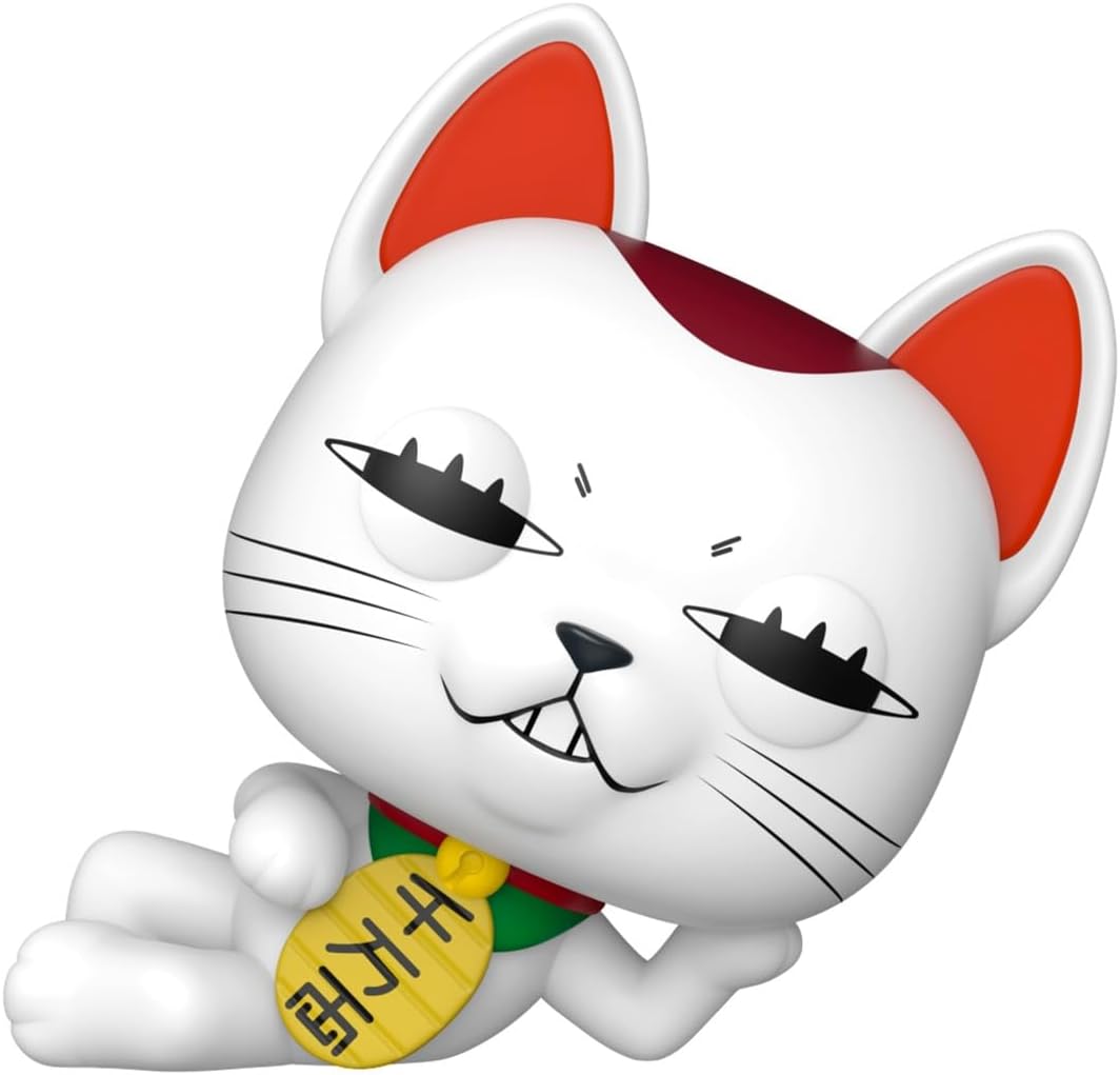Funko Pop! Animation: Dandadan - Turbo Granny Cat - Dan Da Dan - Collectable Vinyl Figure - Gift Idea - Official Merchandise - Toys for Kids & Adults - Anime Fans - Model Figure for Collectors