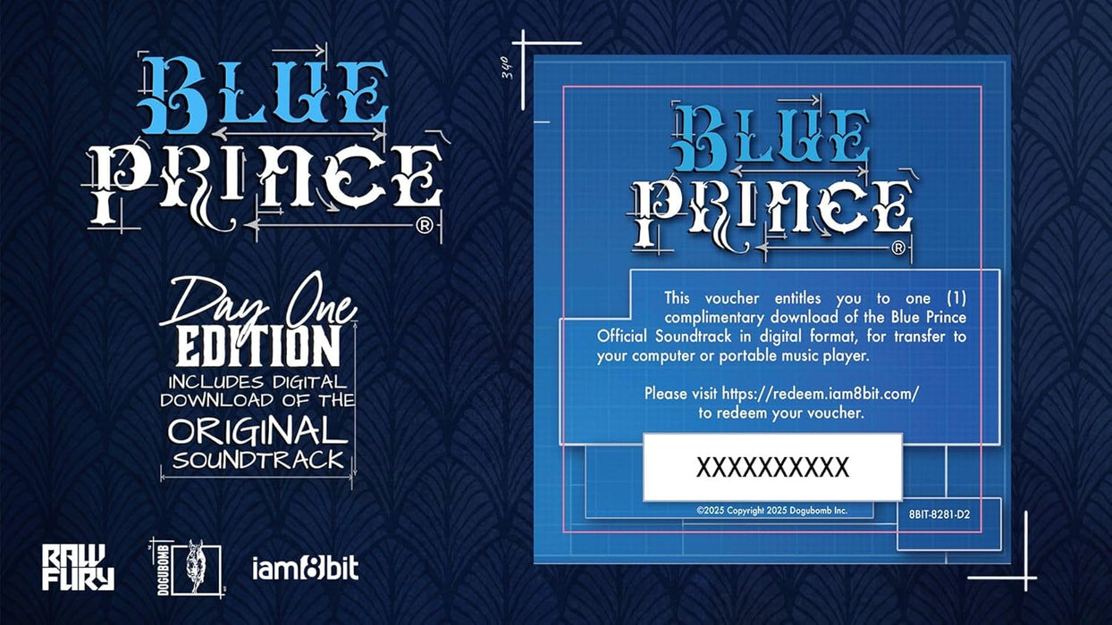 Ps5 Blue Prince - Day One Edition