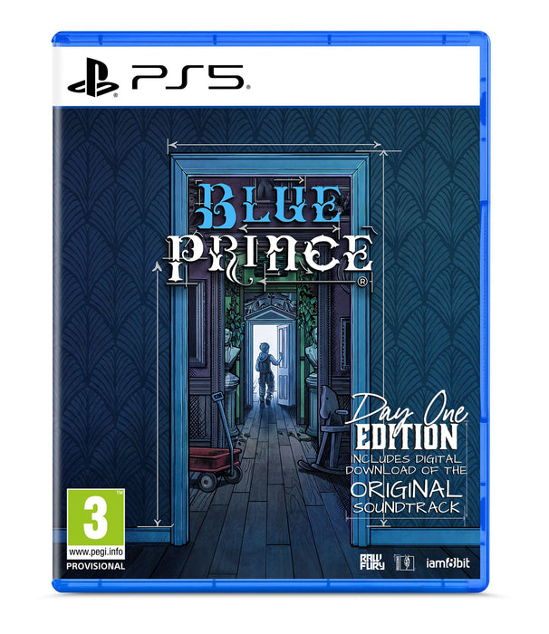 Ps5 Blue Prince - Day One Edition