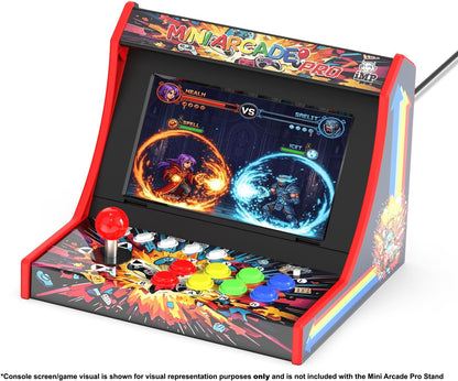 Mini Arcade Pro - Retro Game Cabinet Compatible with Nintendo Switch, Nintendo Switch 2, Nintendo Switch OLED