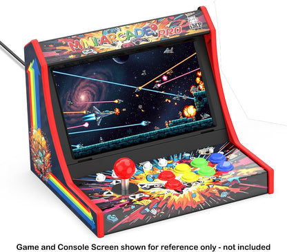 Mini Arcade Pro - Retro Game Cabinet Compatible with Nintendo Switch, Nintendo Switch 2, Nintendo Switch OLED