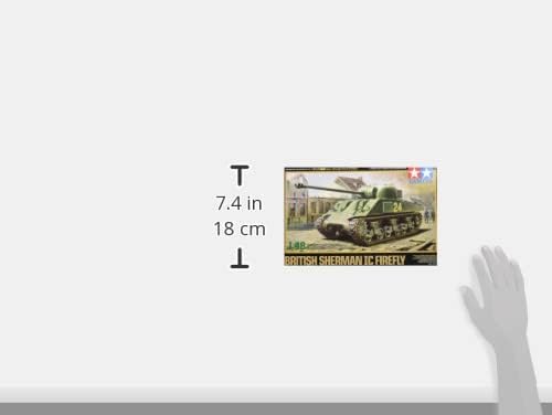 Tamiya 1/48 Military Miniature Series No. 32 British Tank Sherman IC Firefly 32532