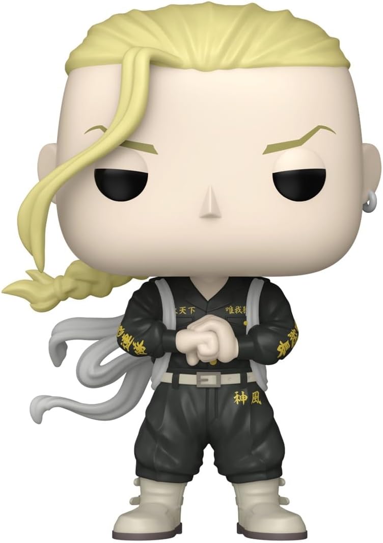 Funko Pop! Animation: Tokyo Revengers - Draken - Figurine en Vinyle de Collection - Idée Cadeau - Produit Officiel - Jouets pour Enfants et Adultes - Figurine modèle pour collectionneurs