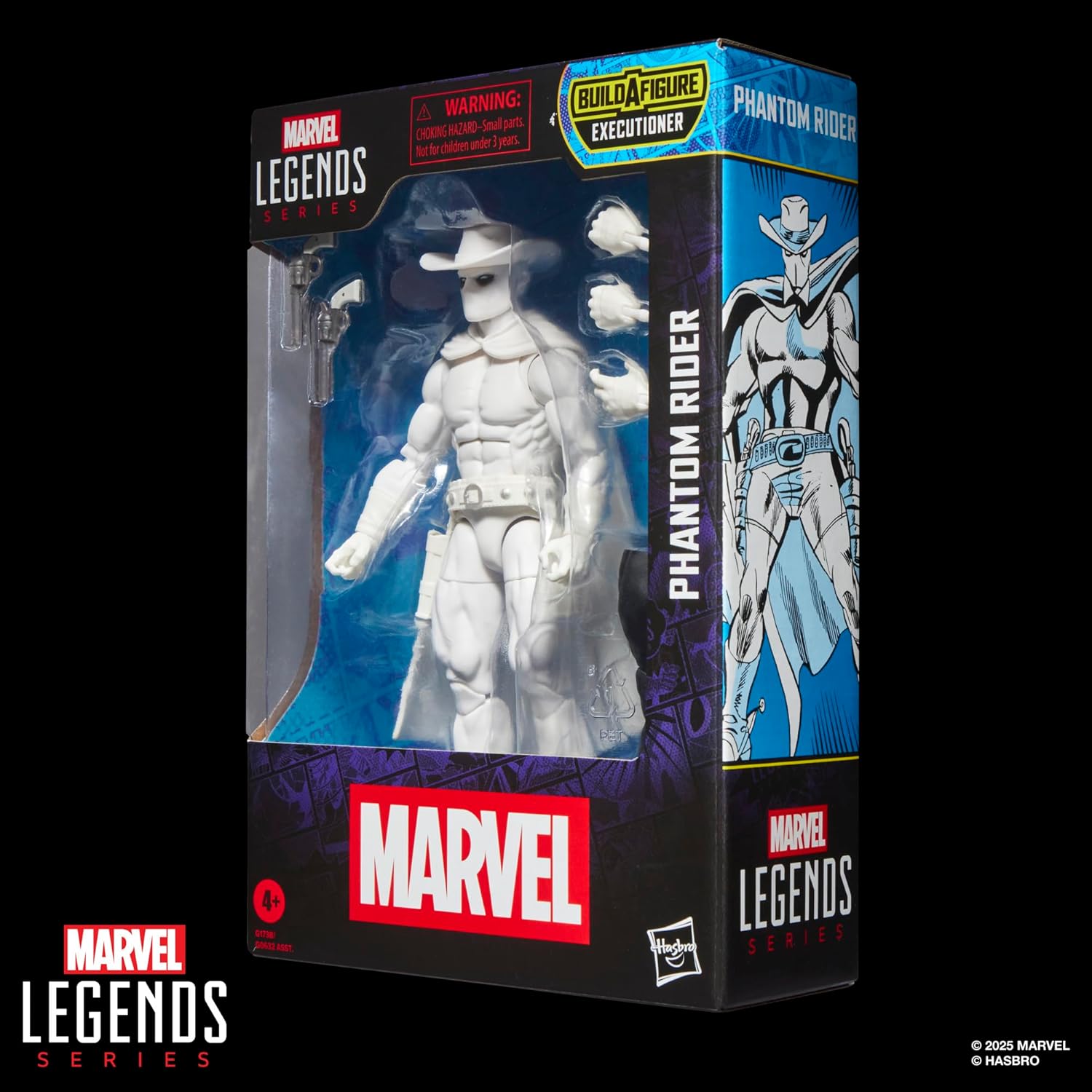 Hasbro Marvel Legends Series - Phantom Rider, action figure ispirata ai fumetti di Ghost Rider e degli Avengers