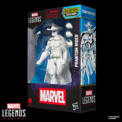 Hasbro Marvel Legends Series - Phantom Rider, action figure ispirata ai fumetti di Ghost Rider e degli Avengers