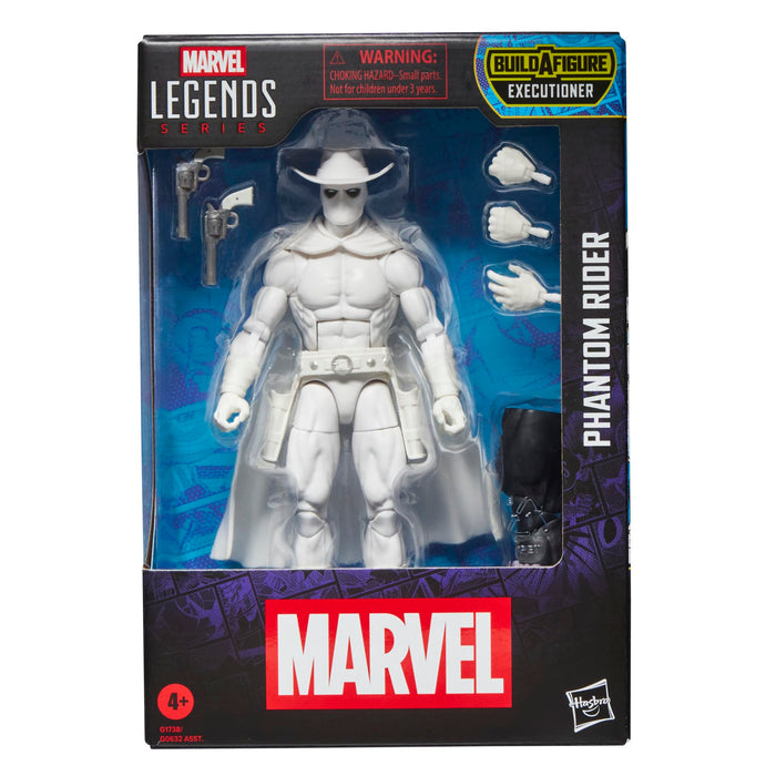 Hasbro Marvel Legends Series - Phantom Rider, action figure ispirata ai fumetti di Ghost Rider e degli Avengers