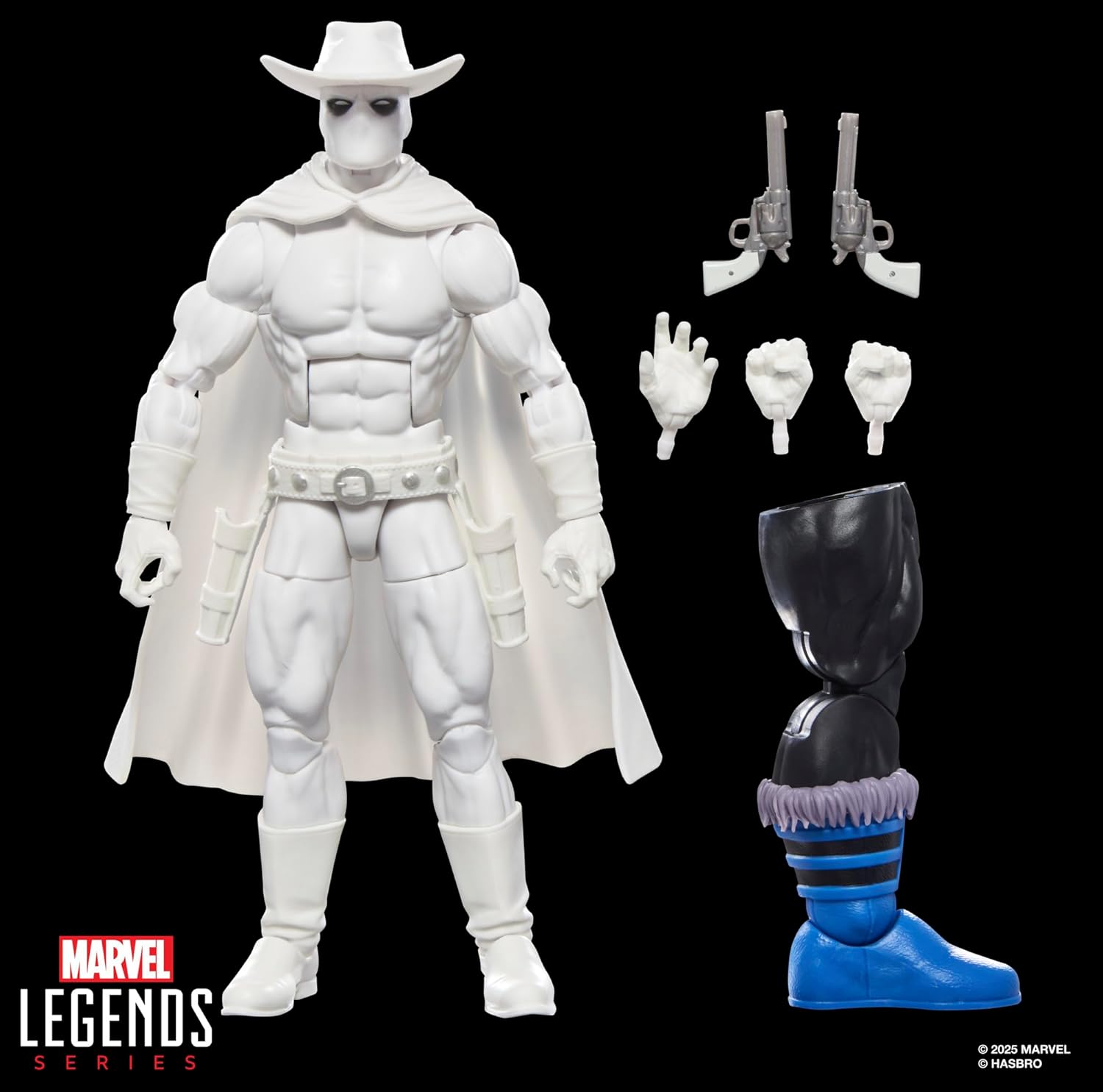 Hasbro Marvel Legends Series - Phantom Rider, action figure ispirata ai fumetti di Ghost Rider e degli Avengers