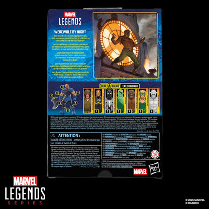 Hasbro Marvel Legends Series - Licantropus, action figure ispirata ai fumetti Marvel