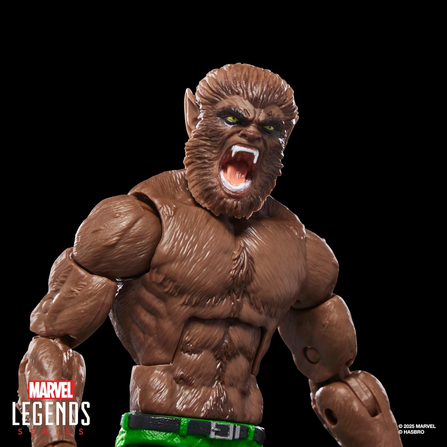 Hasbro Marvel Legends Series - Licantropus, action figure ispirata ai fumetti Marvel