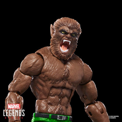Hasbro Marvel Legends Series - Licantropus, action figure ispirata ai fumetti Marvel