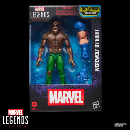 Hasbro Marvel Legends Series - Licantropus, action figure ispirata ai fumetti Marvel