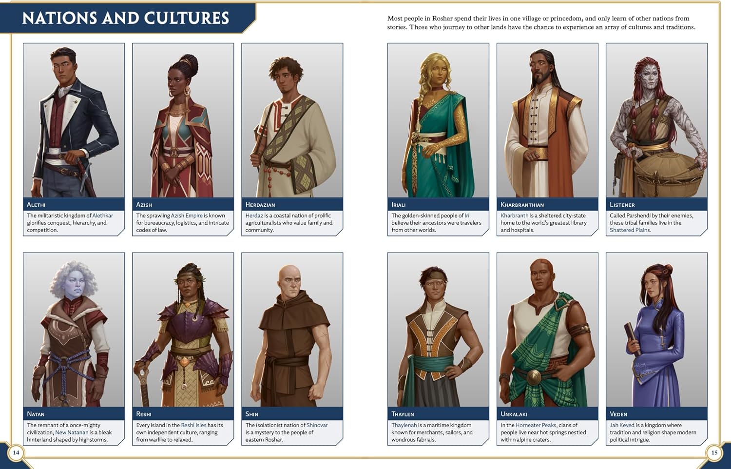 Cosmere - Welcome to Roshar Guide