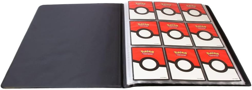 Binder: 9Pkt: Portfolio: Pkm: Iono & Bel
