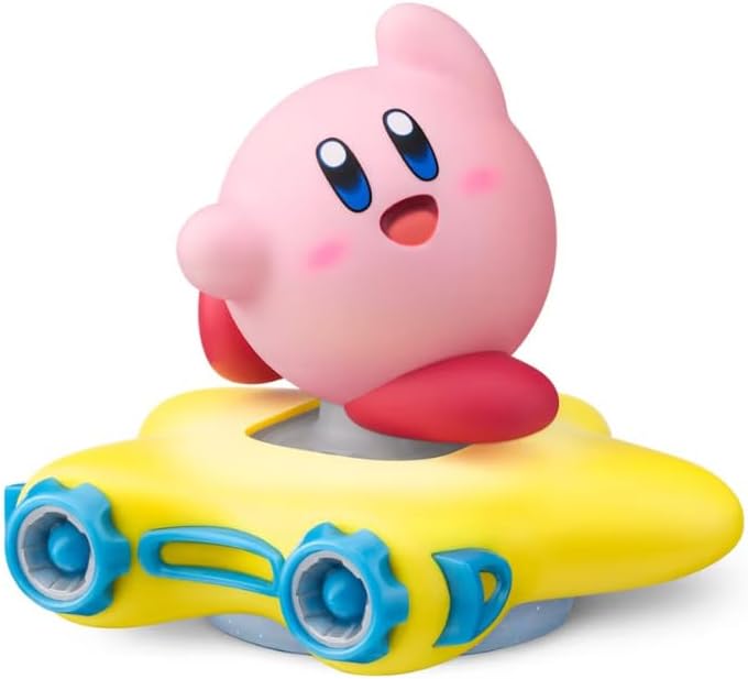 Amiibo - Kirby Air Riders - Kirby + Warp Star