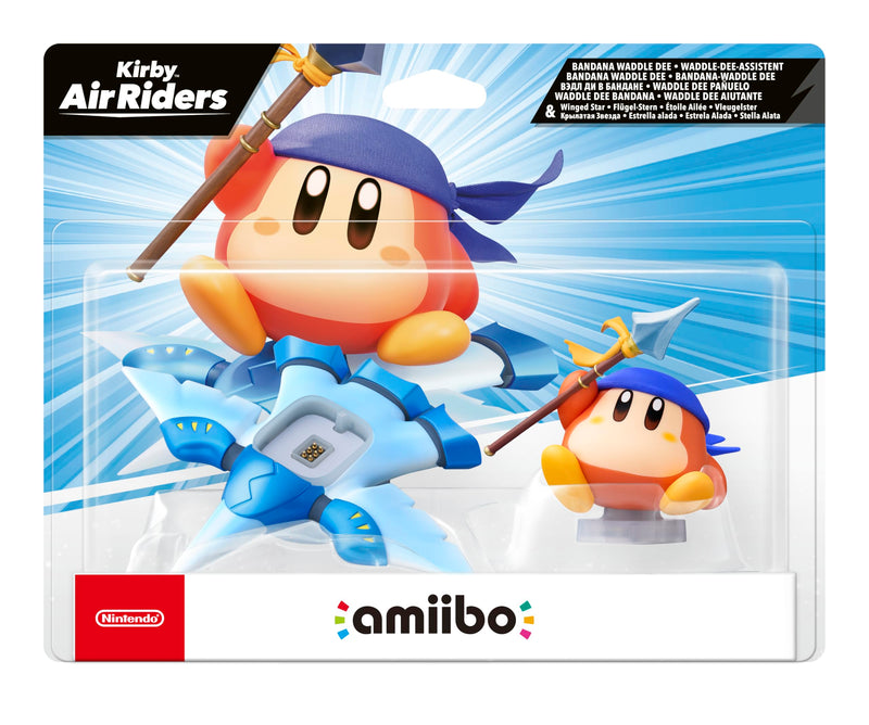Nintendo Switch 2 Amiibo Bandana Wadoldy & Wingster