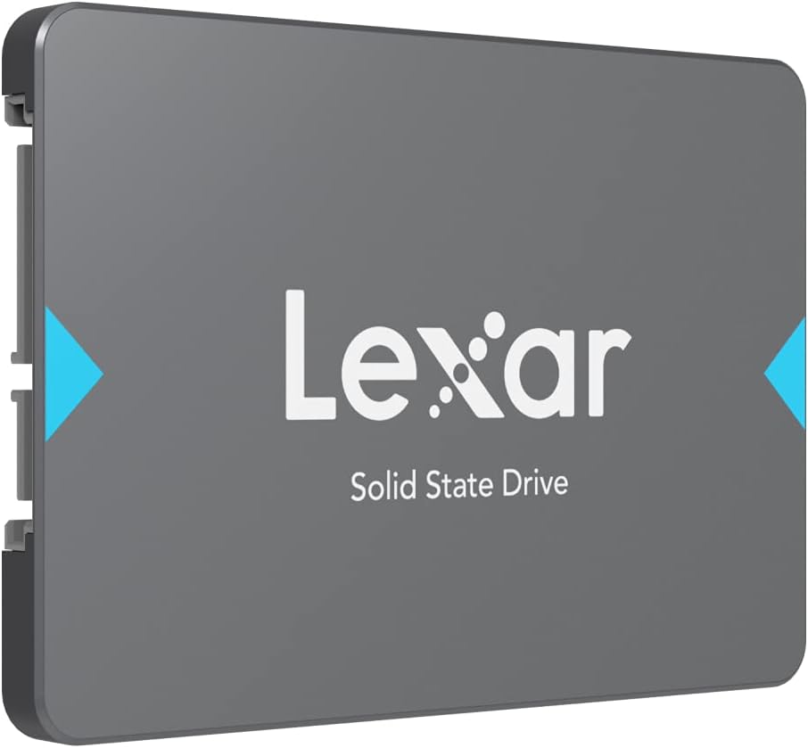 Lexar NQ100 1TB 2.5" SATA III SSD - Up to 550MB/s Read Speed Internal Solid State Drive for Laptop and Desktop