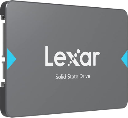 Lexar NQ100 1TB 2.5" SATA III SSD - Up to 550MB/s Read Speed Internal Solid State Drive for Laptop and Desktop