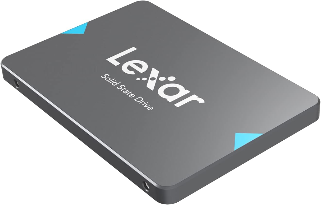 Lexar NQ100 1TB 2.5" SATA III SSD - Up to 550MB/s Read Speed Internal Solid State Drive for Laptop and Desktop