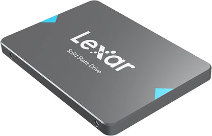 Lexar NQ100 1TB 2.5" SATA III SSD - Up to 550MB/s Read Speed Internal Solid State Drive for Laptop and Desktop