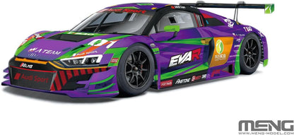 Meng Model - 1/24 Audi R8 Lms Eva Rt Test Type-01 Tsrt R8 Cs-008