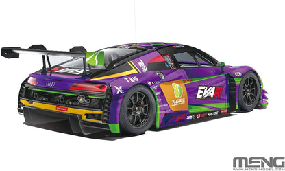 Meng Model - 1/24 Audi R8 Lms Eva Rt Test Type-01 Tsrt R8 Cs-008