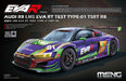Meng Model - 1/24 Audi R8 Lms Eva Rt Test Type-01 Tsrt R8 Cs-008