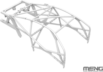 Meng Model - 1/24 Audi R8 Lms Eva Rt Test Type-01 Tsrt R8 Cs-008
