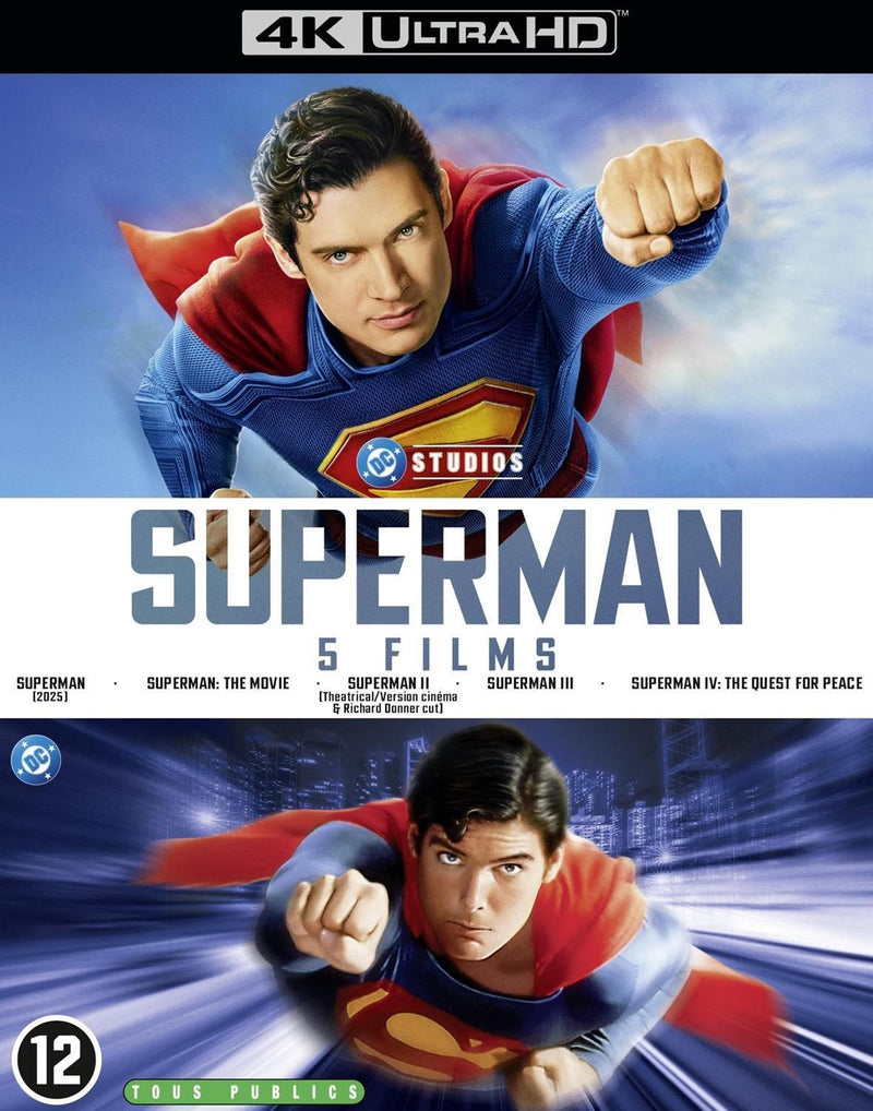 Superman - 5 Film Collection